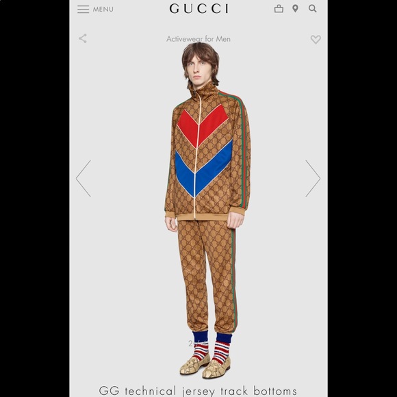 Gucci technical jersey track suit set - Picture 10 of 11